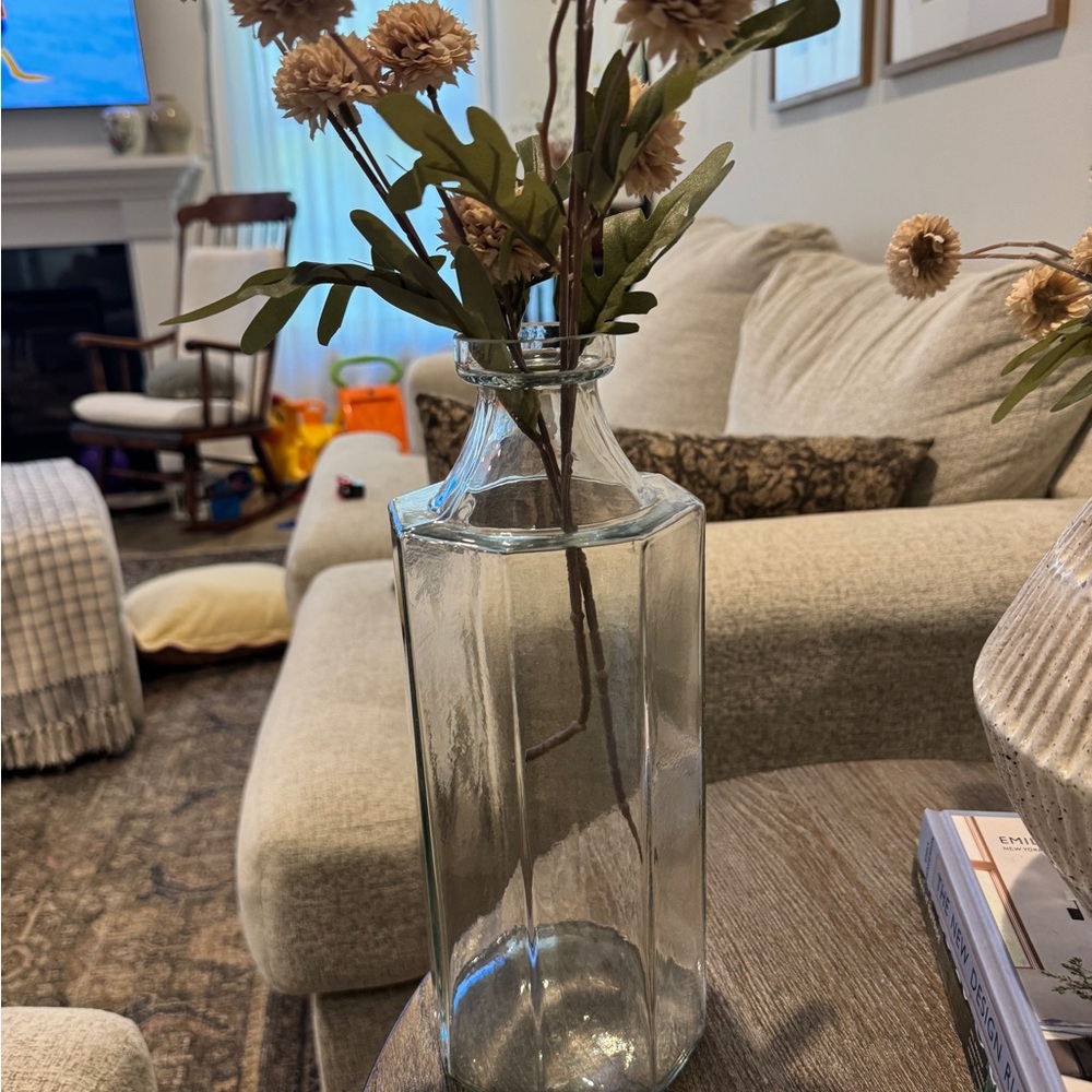 Threshold Gray and Brown Vase Accents